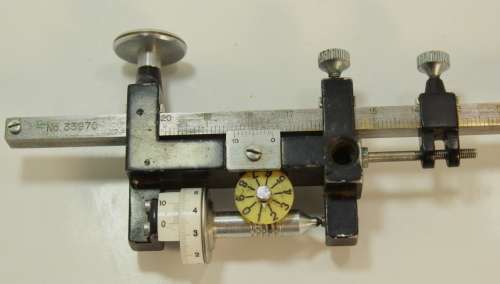 Vintage Sokkisha Mechanical Compensating Polar Planimeter No 35970 In Original Case