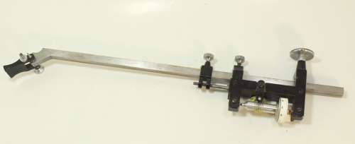 Vintage Sokkisha Mechanical Compensating Polar Planimeter No 35970 In Original Case