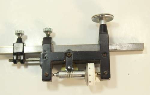 Vintage Sokkisha Mechanical Compensating Polar Planimeter No 35970 In Original Case