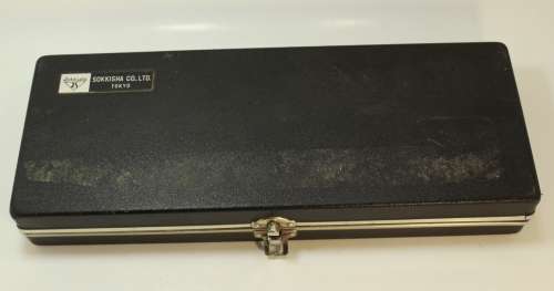 Vintage Sokkisha Mechanical Compensating Polar Planimeter No 35970 In Original Case