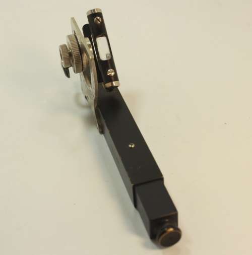 Vintage Yelland Abney Hand Level Pocket Clinometer with Original Leather Case