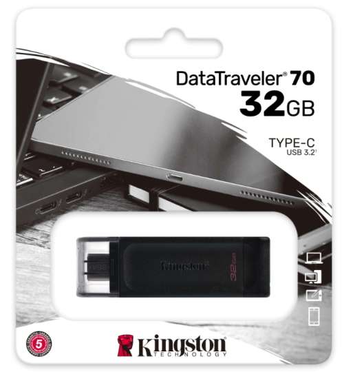 Kingston Data Traveler DT70 32GB Type-C Flash Drive