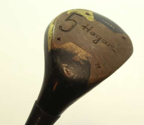 Vintage Golf Club Ben Hogan Radial 5 Fairway Wood by AMF