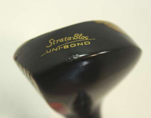 Vintage Set of Walter Hagen Golf Woods Strata Bloc, 1,3,4 and 5 Woods Model 66430