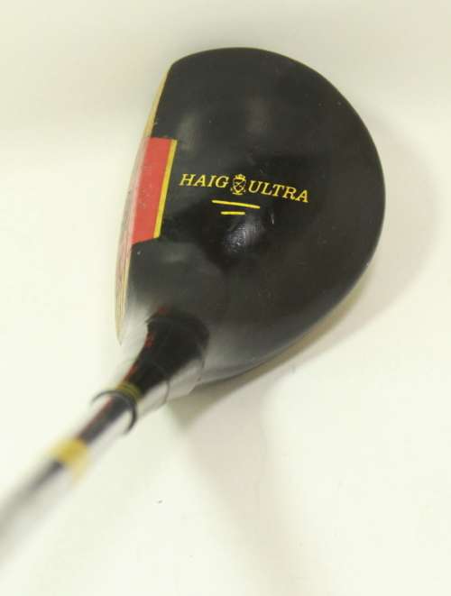 Vintage Set of Walter Hagen Golf Woods Strata Bloc, 1,3,4 and 5 Woods Model 66430