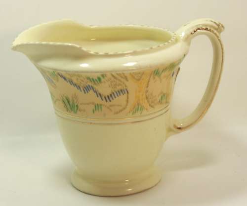 Vintage Burleigh `Tudor` Pattern Shape 836620 Creamer Jug