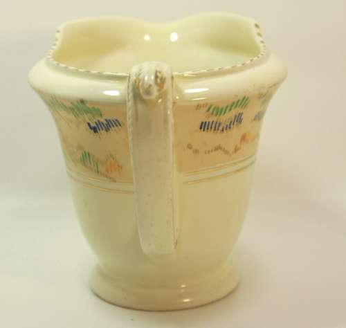 Vintage Burleigh `Tudor` Pattern Shape 836620 Creamer Jug
