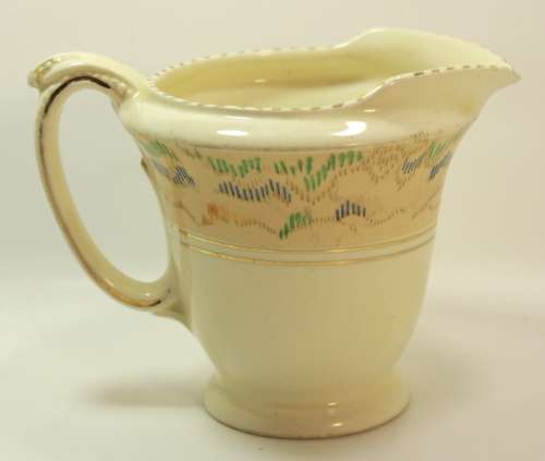 Vintage Burleigh `Tudor` Pattern Shape 836620 Creamer Jug