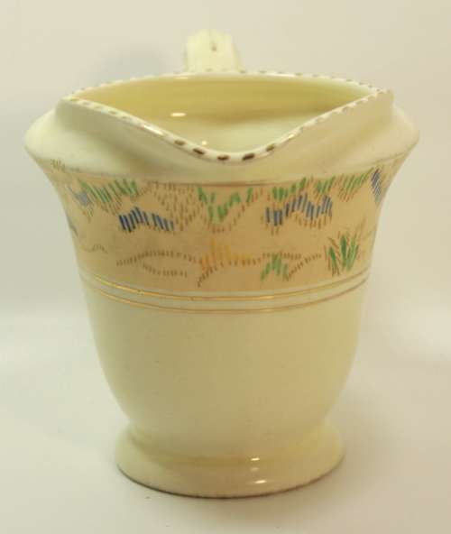 Vintage Burleigh `Tudor` Pattern Shape 836620 Creamer Jug