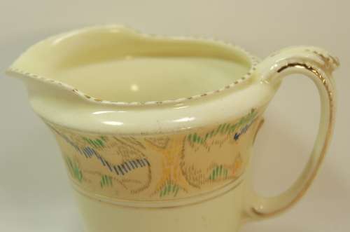 Vintage Burleigh `Tudor` Pattern Shape 836620 Creamer Jug