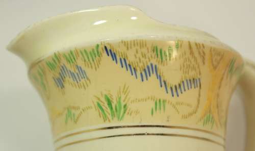 Vintage Burleigh `Tudor` Pattern Shape 836620 Creamer Jug