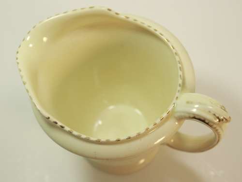 Vintage Burleigh `Tudor` Pattern Shape 836620 Creamer Jug