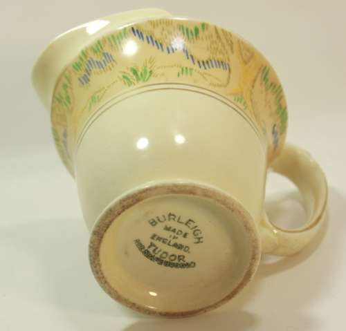 Vintage Burleigh `Tudor` Pattern Shape 836620 Creamer Jug