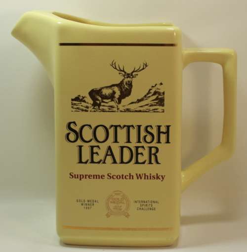 Scottish Leader Whisky Water Jug