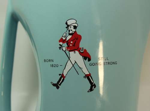Johnnie Walker Whisky Water Jug