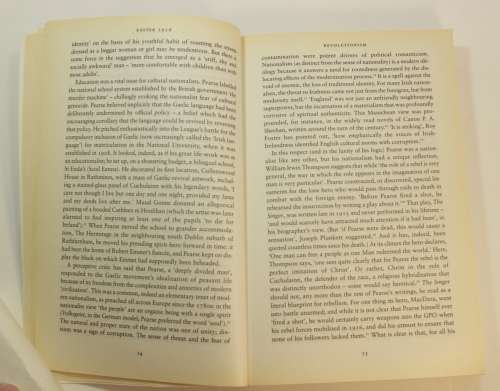 Easter 1916 The Irish Rebellion by Charles Townshend Softcover Book