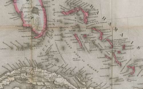 Colton`s Map Of The United States of America 1849 Digital Download
