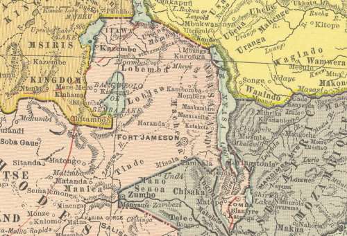 Rand McNally Map of Africa 1904 Digital Download