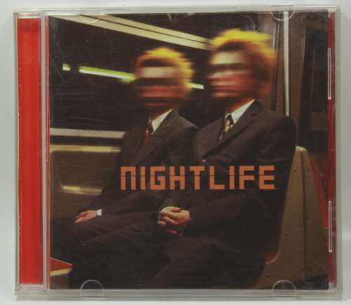Pet Shop Boys Nightlife CD