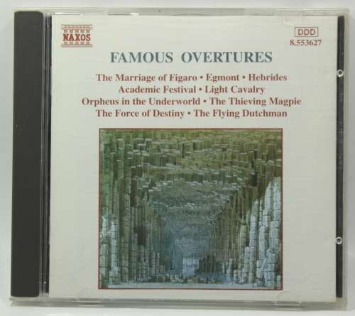 Famous Overtures by Famous Composers and Artists CD