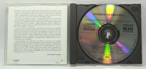Famous Overtures by Famous Composers and Artists CD