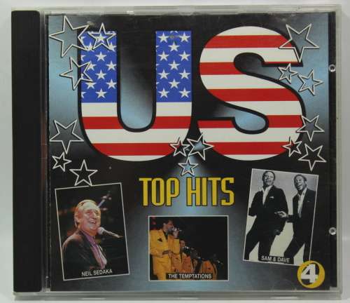 US Top Hits Vol 4 Various Artists From The 50`s and 60`s CD