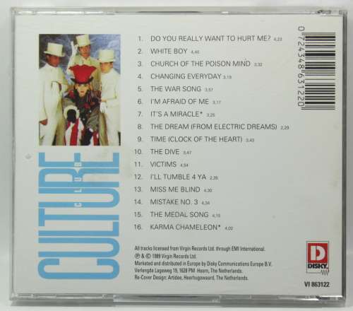 The Best Of Culture Club CD