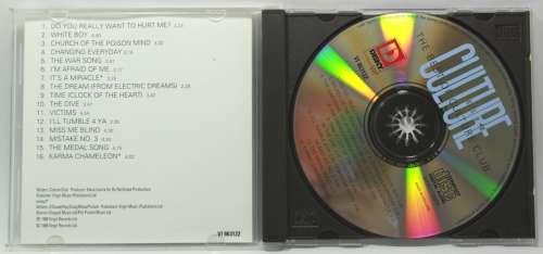 The Best Of Culture Club CD