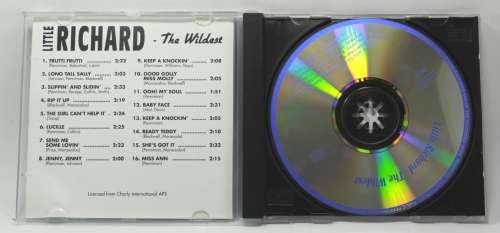 Little Richard The Wildest CD
