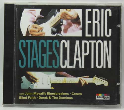 Eric Clapton Stages CD