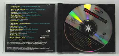 Eric Clapton Stages CD