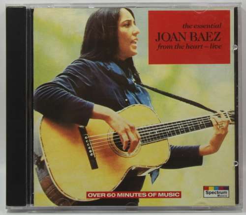 The Essential Joan Baez From The Heart Live CD