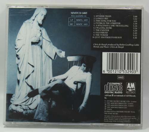 Chris De Burgh Spanish Train And Other Stories CD