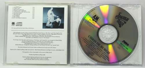 Chris De Burgh Spanish Train And Other Stories CD