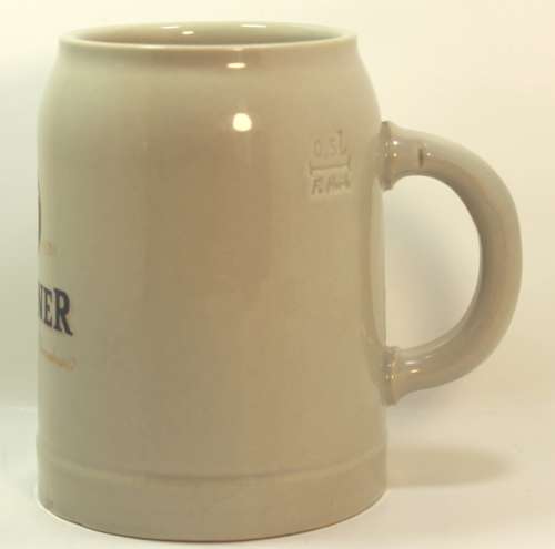 Paulaner Stoneware Beer Mug 0.5l Paulaner Munchen Brewery