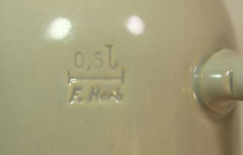 Paulaner Stoneware Beer Mug 0.5l Paulaner Munchen Brewery