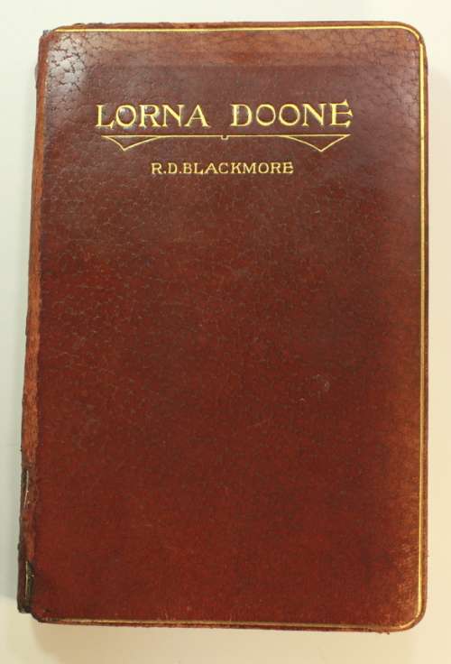 Lorna Doone by RD Blackmore Softcover Book Early 1900`s Edition