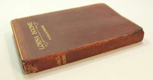 Lorna Doone by RD Blackmore Softcover Book Early 1900`s Edition