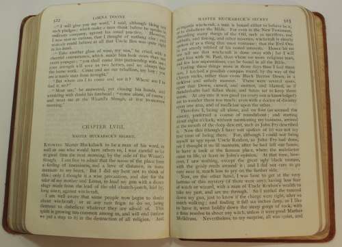 Lorna Doone by RD Blackmore Softcover Book Early 1900`s Edition