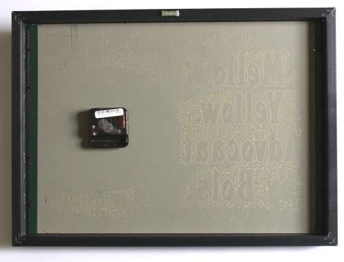 Advocaat by Bols Clock Mirror Framed For Bar Area