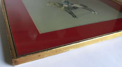 6th Dragoon Guards (Carabiniers) Military Uniform Framed Picture