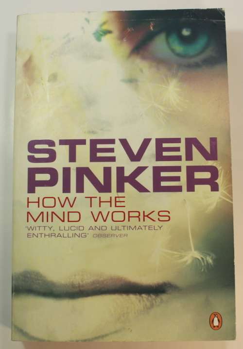 How The Mind Works by Steven Pinker Softcover Book
