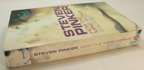 How The Mind Works by Steven Pinker Softcover Book