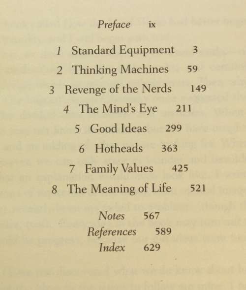How The Mind Works by Steven Pinker Softcover Book