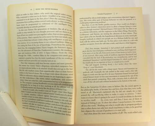 How The Mind Works by Steven Pinker Softcover Book