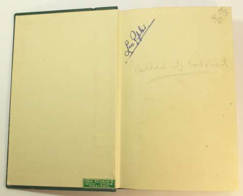 More Poems Old and New Selected by A.S. Cairncross and J.K. Scobbie Hardcover Book