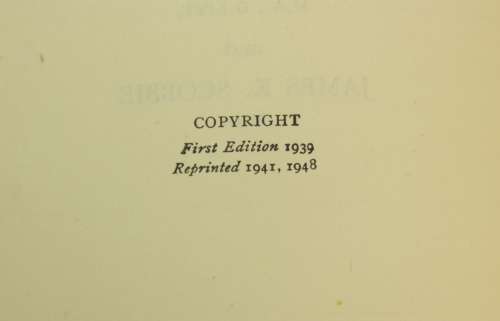 More Poems Old and New Selected by A.S. Cairncross and J.K. Scobbie Hardcover Book