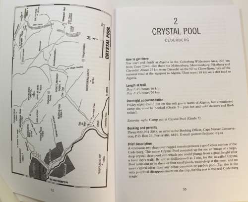 Weekend Trails In The Western Cape by Mike Lundy Softcover Book
