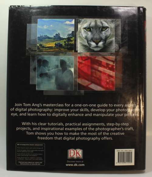 Digital Photography Masterclass by Tom Ang Hardcover Book