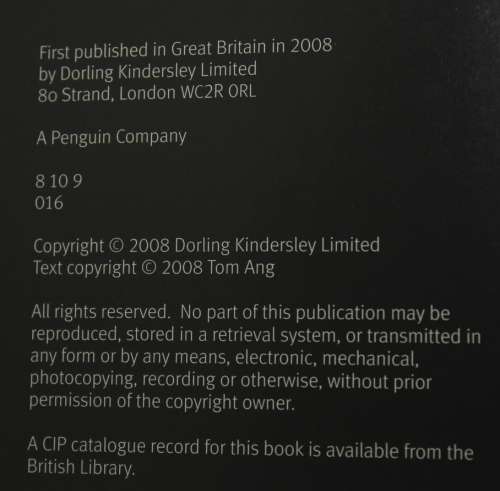 Digital Photography Masterclass by Tom Ang Hardcover Book